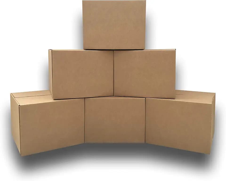 uBoxes Moving Box Bundles 20" x 20" x 15" (Large - Pack of 6)