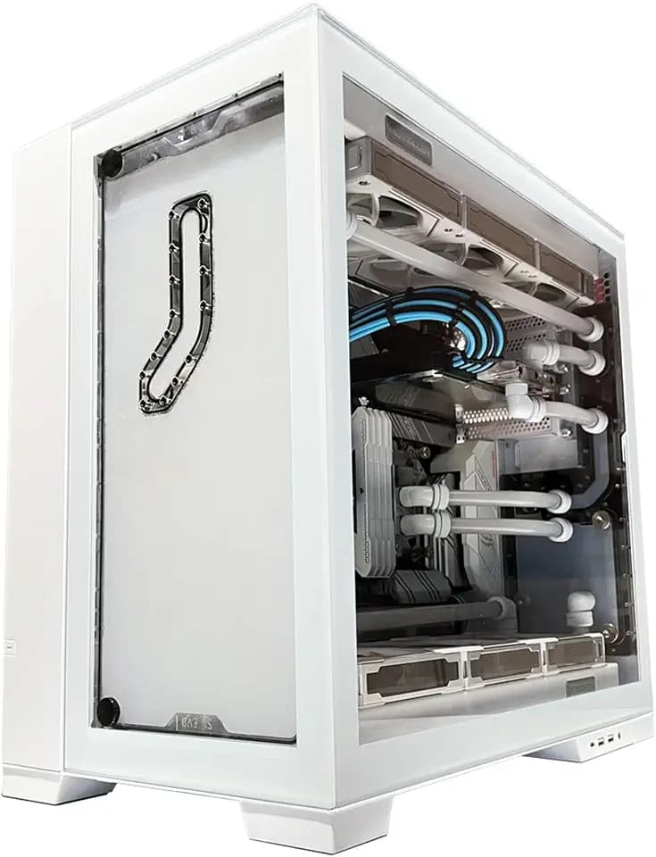 Lian Li 011D Evo S1 EVO Distroplate D5/DDC, ARGB - Acryl
