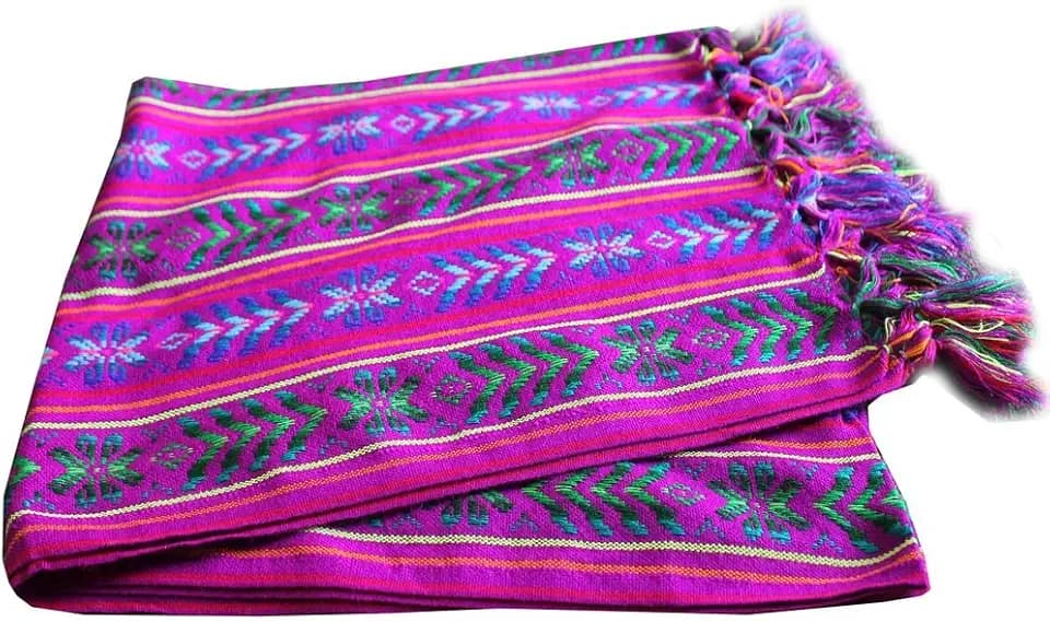 Del Mex Mexican Rebozo Shawl Blanket Doula
