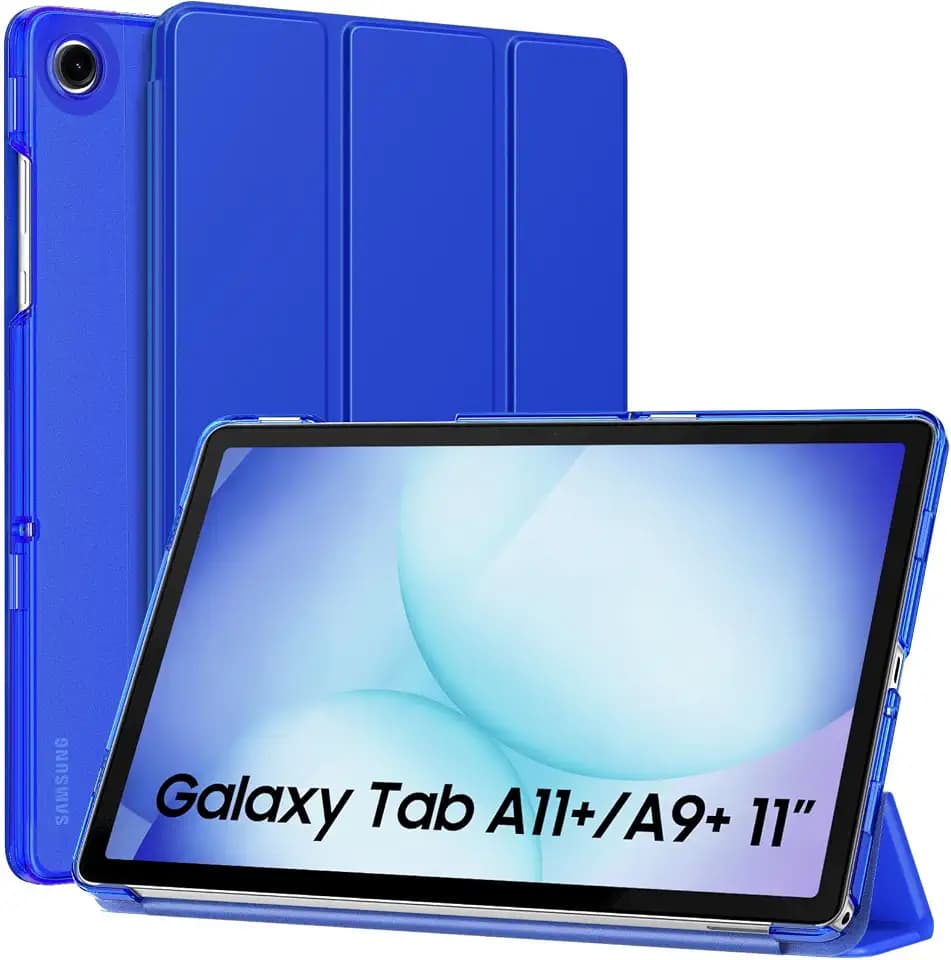 MoKo Schlanke Hülle für Samsung Galaxy Tab A11+ Plus/A9+ 11 Zoll