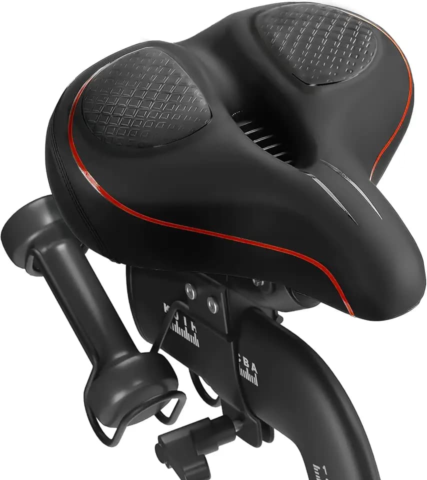 Oversized Bike Seat Cushion for Peloton Bike & Bike +, Exercise Bike