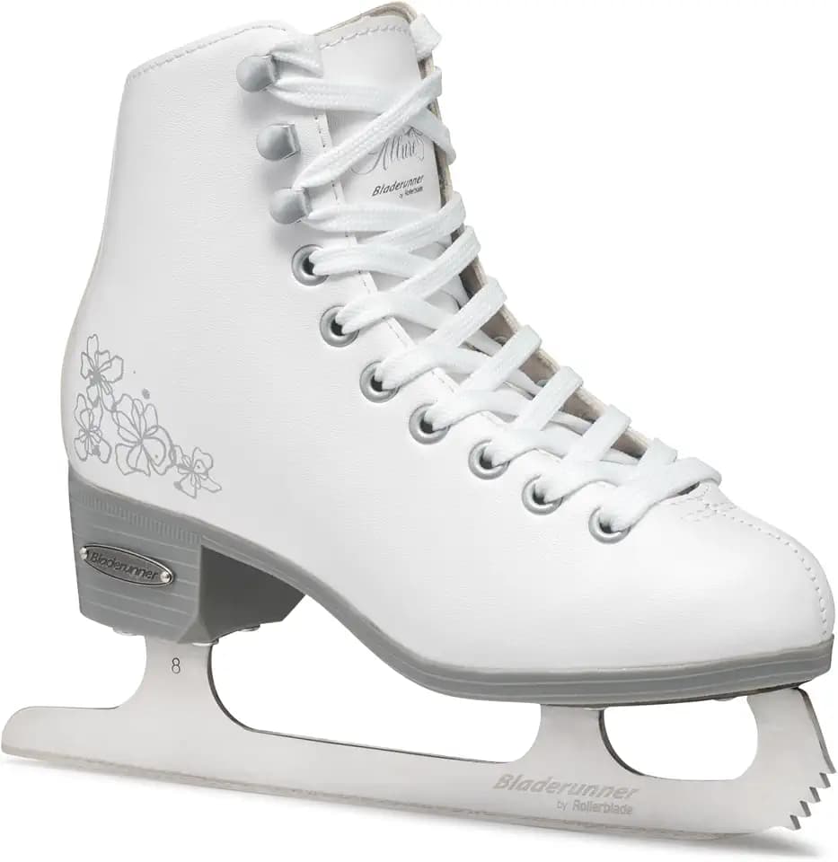 Bladerunner Ice by Rollerblade Allure Girls Figure Ice Skate, White