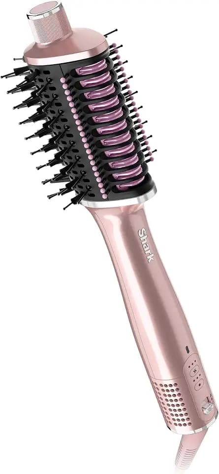 Shark Glossi 2-in-1 Hot Tool & Air Glosser, Lychee Pink, HT302PK