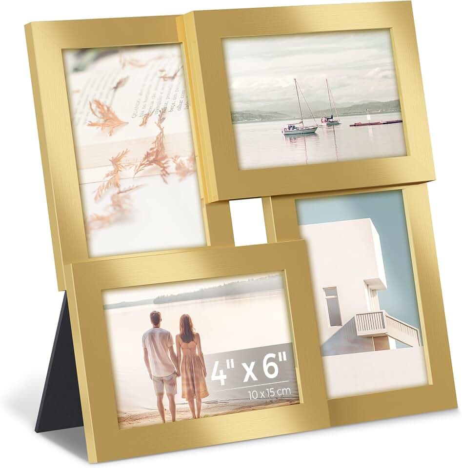 SONGMICS Picture Frames Collage Wall Decor, No Assembly Required