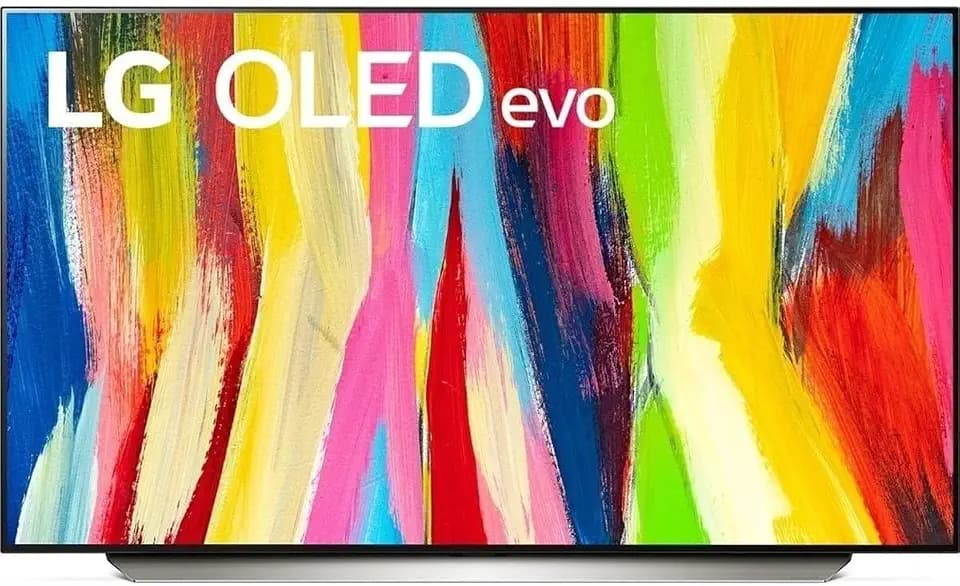 LG OLED48C22LB TV 121.9 cm (48) 4K Ultra HD Smart TV Wi-Fi Black