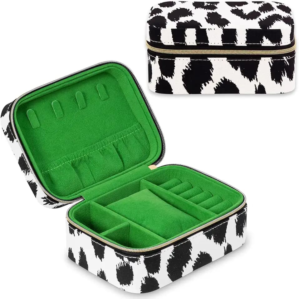 kate spade new york Travel Jewelry Case, Modern Leopard