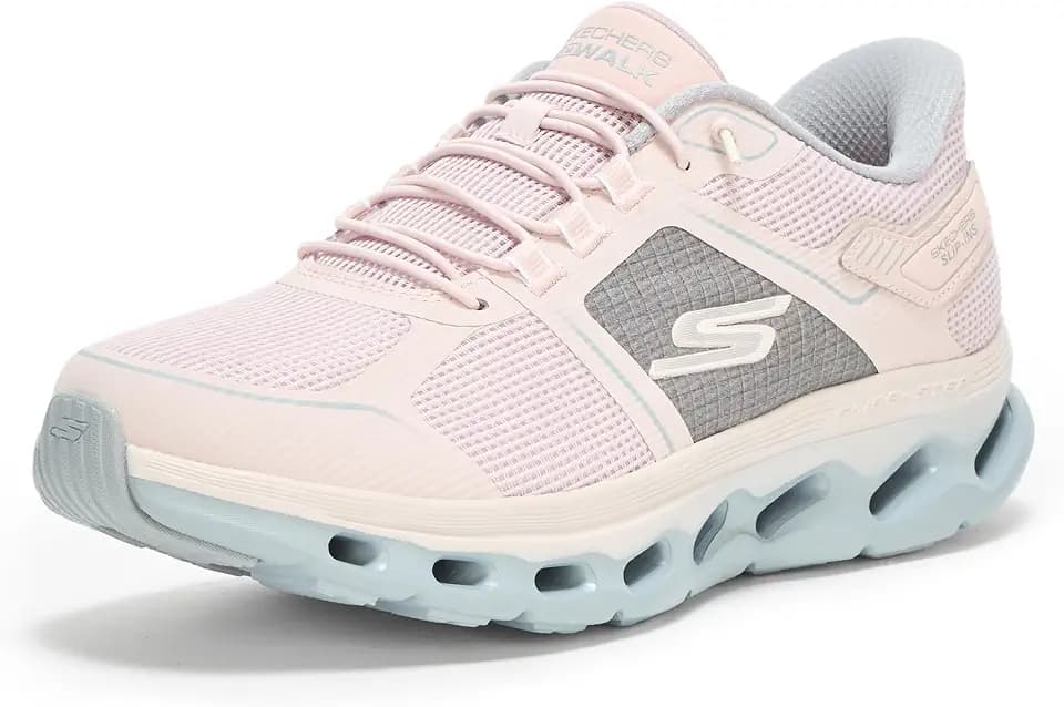 Skechers Women's Go Walk Glide Step 2.0 Elektra Hands Free Slip-ins