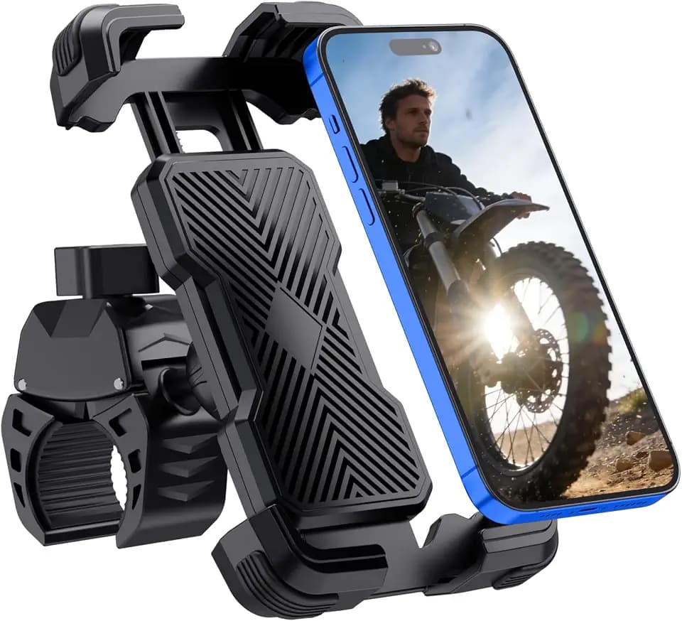 Grefay Fahrrad Handyhalterung Handyhalter Motorrad Handy Fahrradhalterung