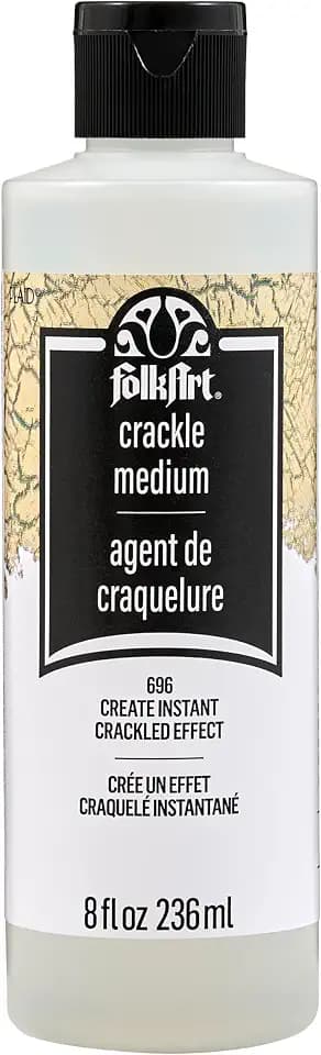 FolkArt Medium (8 Ounce), 696 Crackle