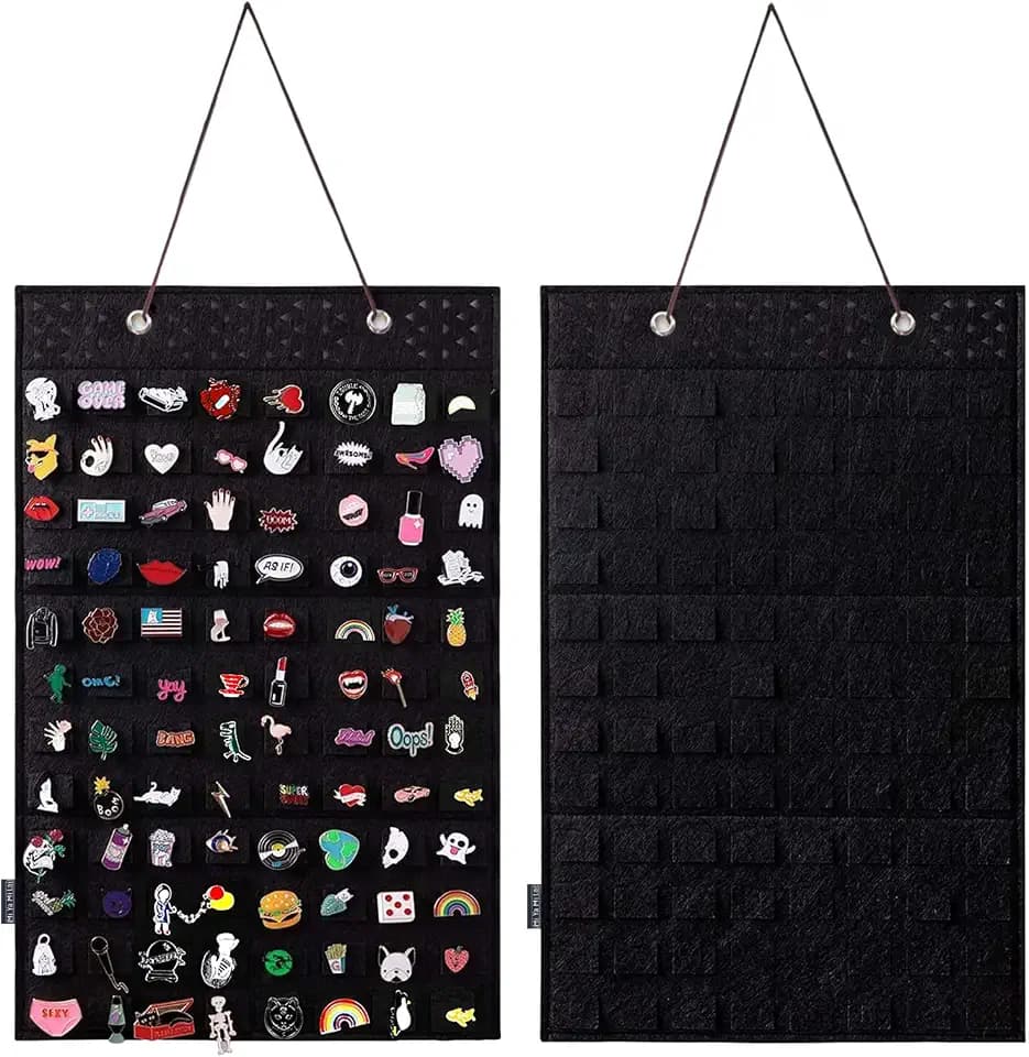 Mi Ya Mi Lai Wall Hanging Brooch Pin Organizer(Not Include Any Accessories)