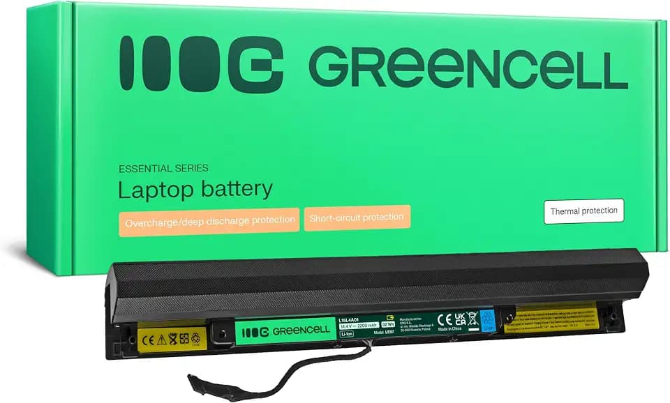 Green Cell L15L4A01 L15M4A01 L15S4A01 L15L4E01 L15M4E01 L15S4E01 Laptop Akku für Lenovo IdeaPad 100-15IBD 300-15ISK B50-50 B71-80 100-14IBD 300-14ISK 300-17ISK