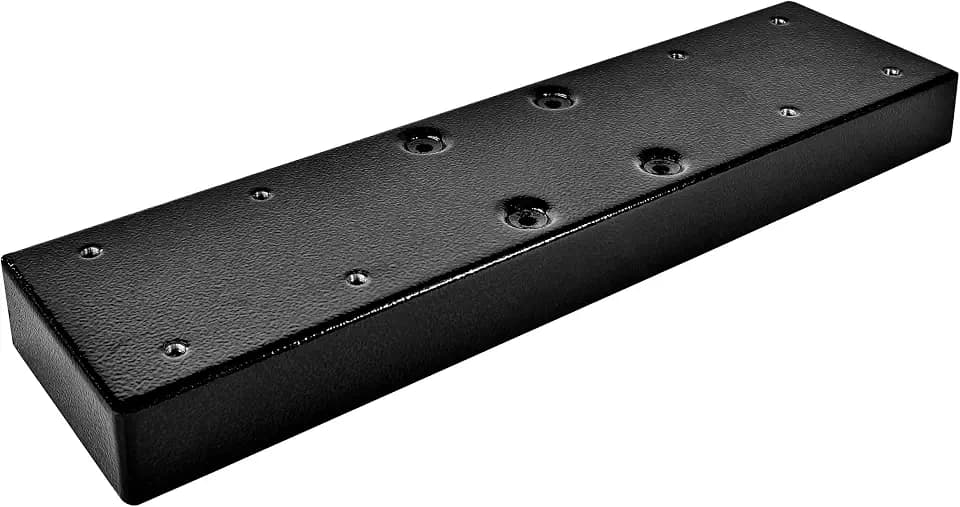 Mail Boss 2-Box Spreader Bar, Double Mailbox Post Mount Adapter