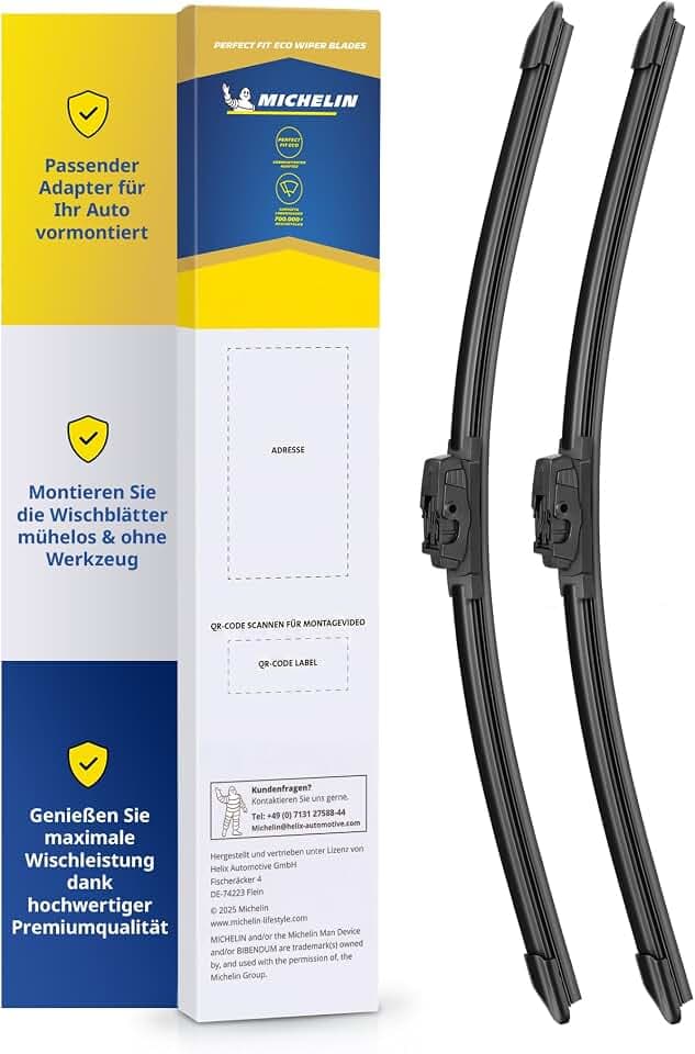 MICHELIN Perfect Fit 157 Scheibenwischer Set 550/530mm