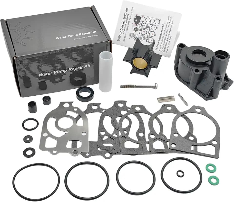 96148A8 Water Pump Impeller Kit for Mercruiser Alpha 1 One Gen 1