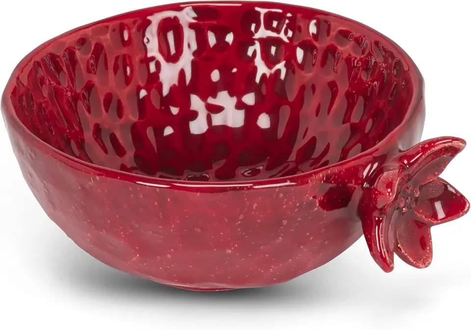 Abbott Collection Small Pomegranate Shaped Bowl