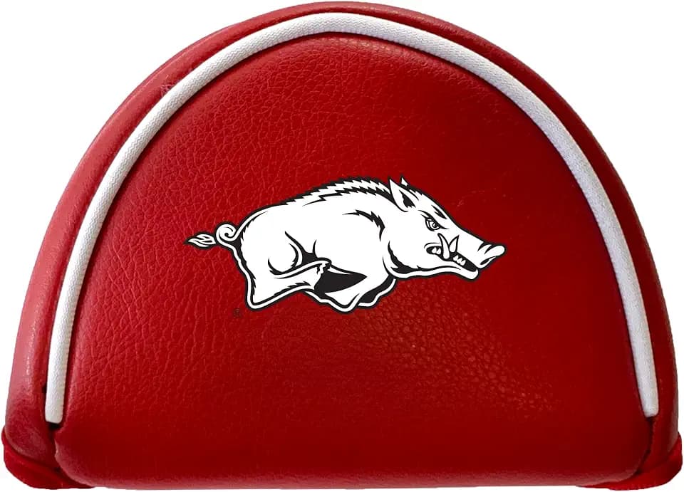 Team Golf NCAA Putter Cover - Mallet Printed, Fits Most Mallet Putters, Easily Slips on and Secures with Velcro Closure