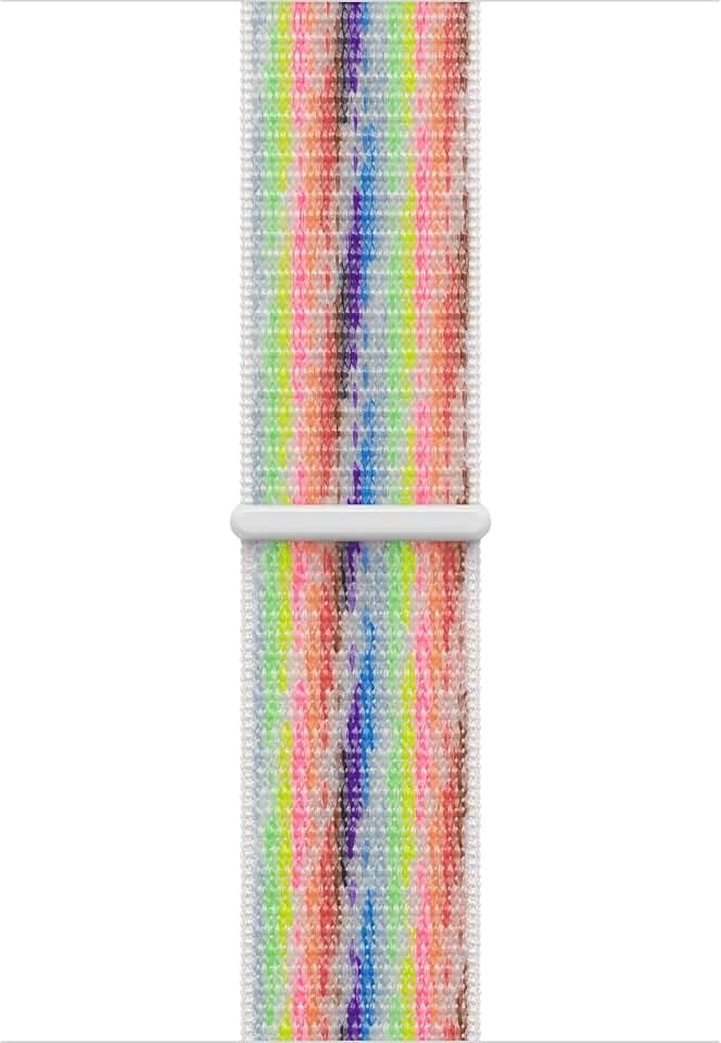 Apple Watch Band - Sport Loop - 42 mm - Pride Edition - One Size (passt den meisten Handgelenken)