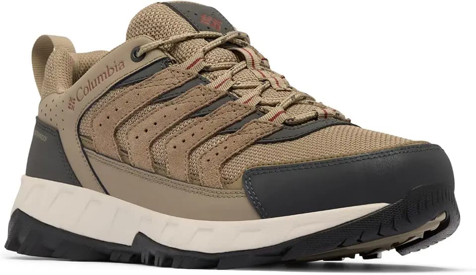 Columbia Men's Strata Trail Low Waterproof Hiking Shoes