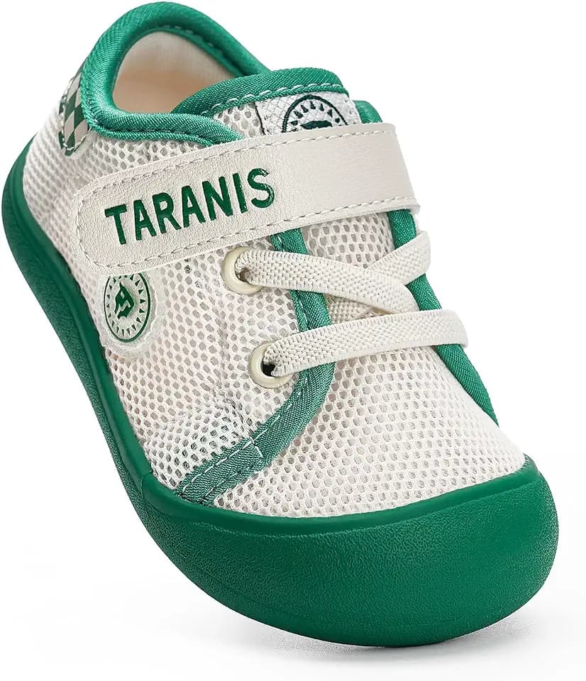 Toddler Shoes Boys Girls Infant Sneakers Baby Crib First Walker Lightweight Breathable Mesh Sneakers with Non-Slip Sole & Wide Toe Box Shoes