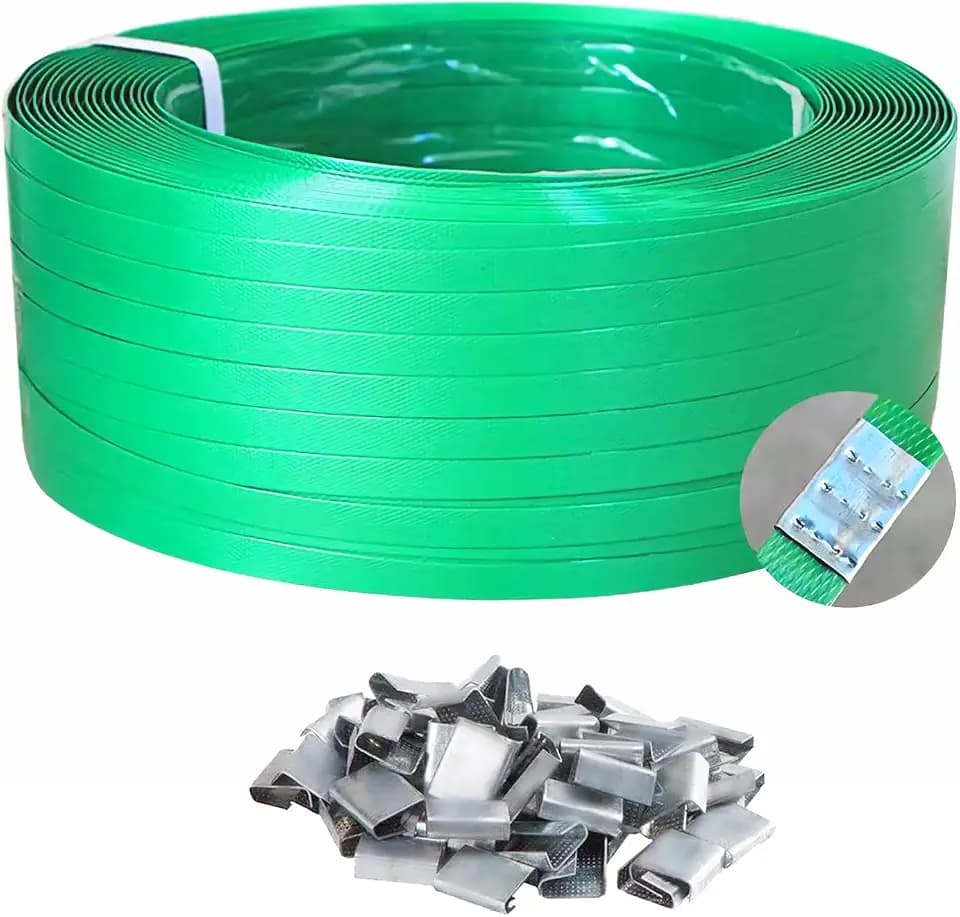 Packaging Strapping Banding PET Pallet Srapping Roll 1000ft x 5/8" x 0.035"