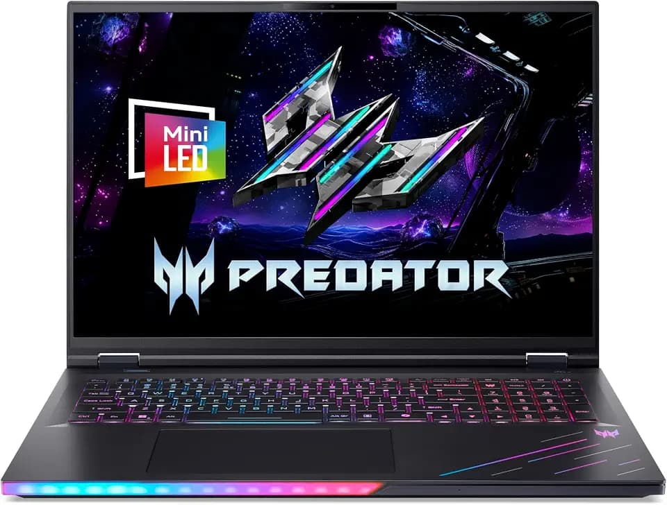 Acer Predator Helios 18 AI, Ultra 9, RTX 5090, 32GB RAM, 1TB SSD