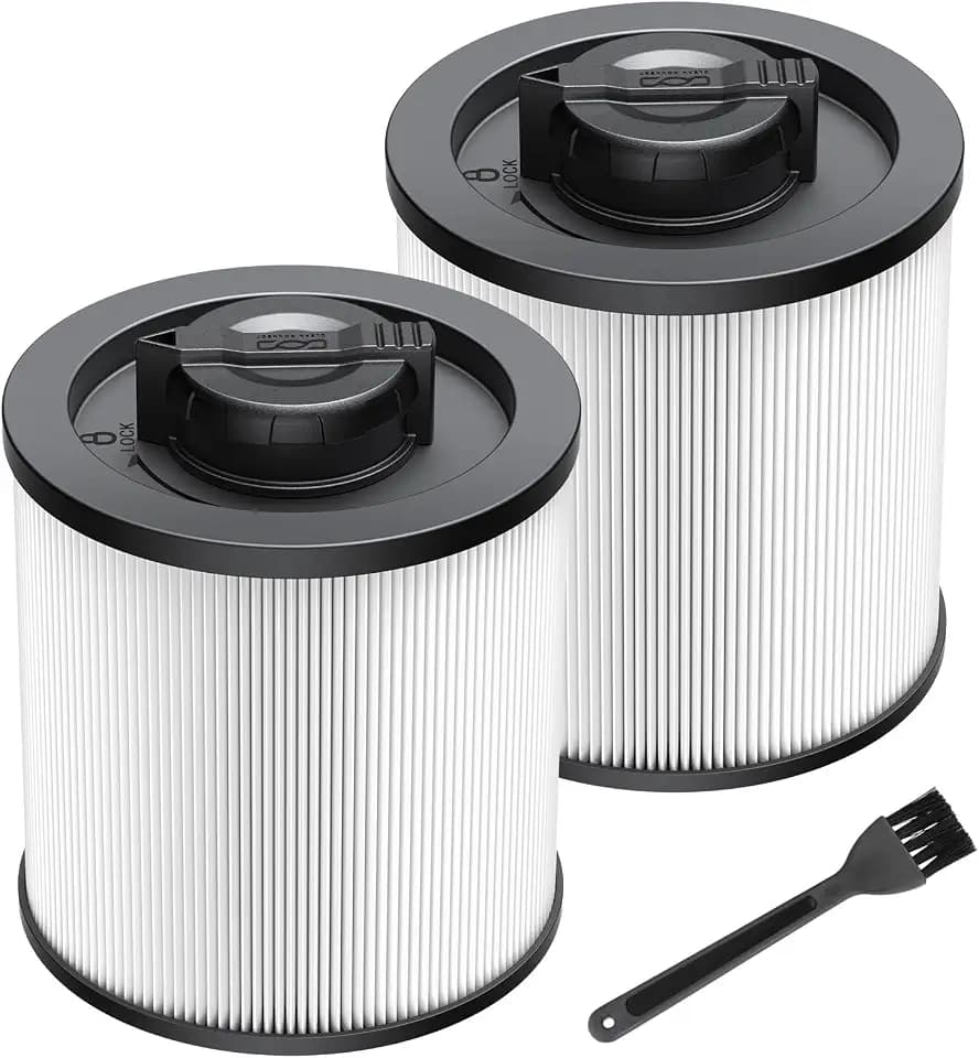 DXVC6910 Vacuum Filter Replacement for DEWALT DXV06P DXV09P DXV10P DXV10PL