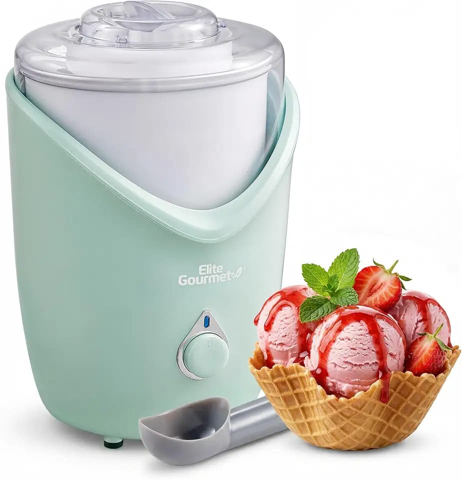 Elite Gourmet EIM263M 2Qt Automatic Electric Ice Cream Maker