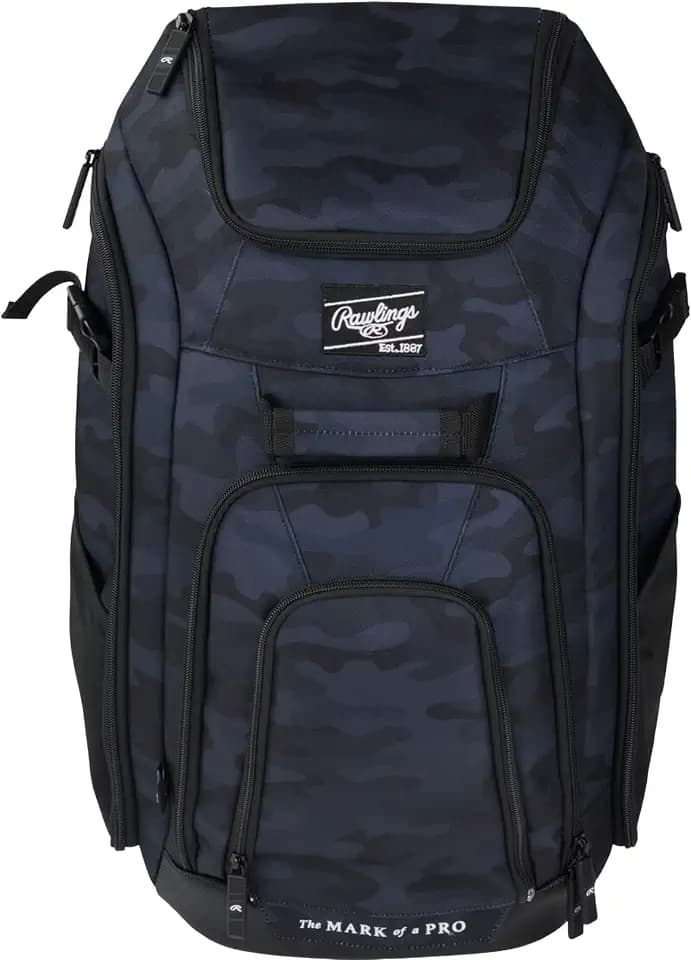 Rawlings | LEGION 2.0 Player's Backpack | Baseball/Softball | Multiple Styles
