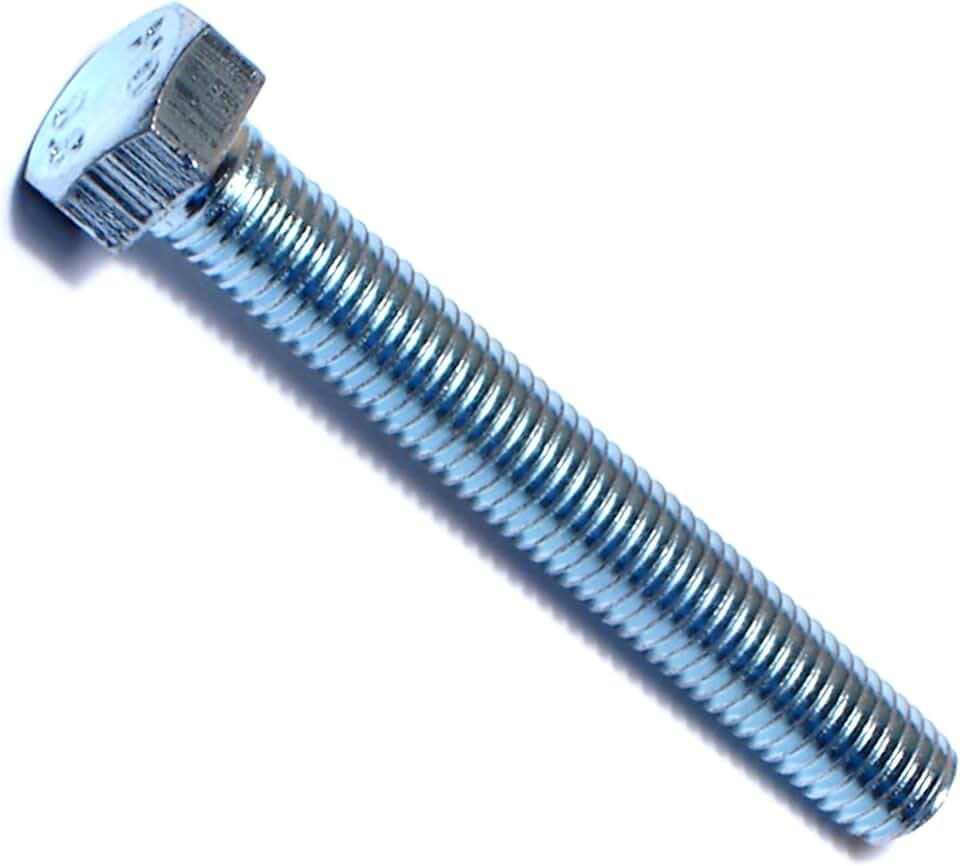 Hard-to-Find Fastener 014973388225 Hex Cap Screws, 7mm-1.00 x 50mm, Piece-10