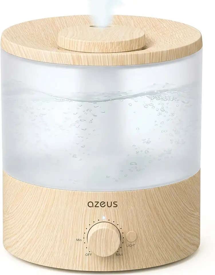 AZEUS SK7620 Ultrasonic Air Humidifier 3.5L Quiet Color Night Light