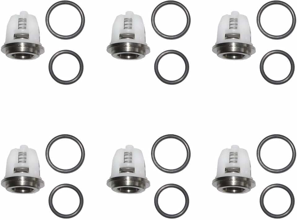 Comet Replacement Valve Kit 5025.0011.00 for LW FW HW RW ZW Pumps