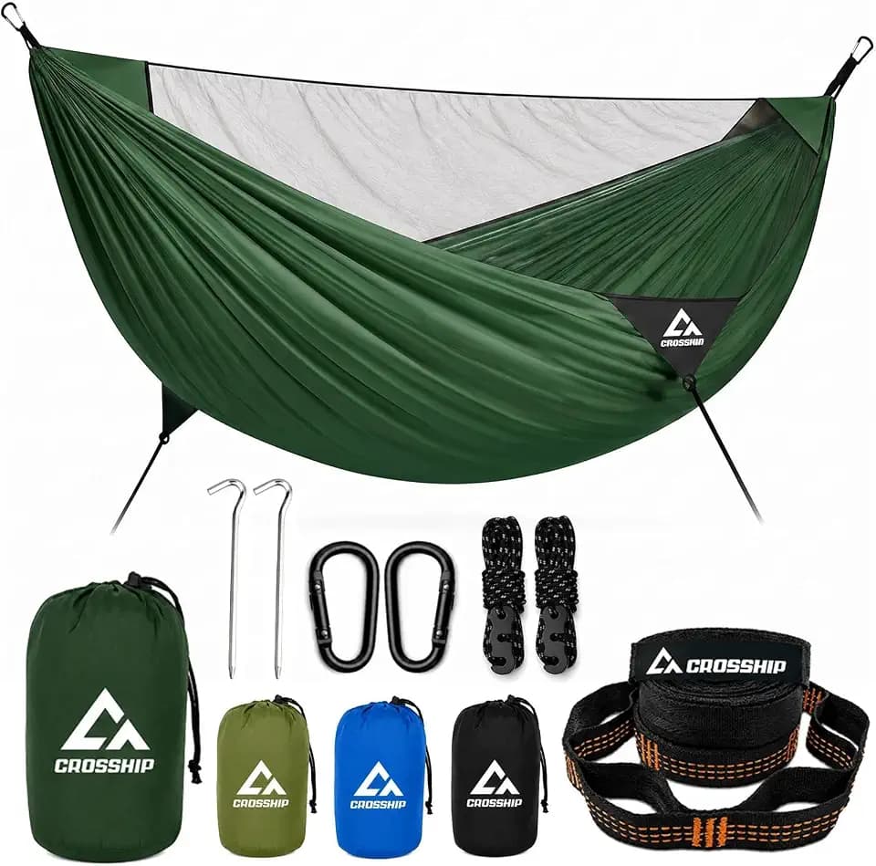 Camping Hammock with Mosquito Net