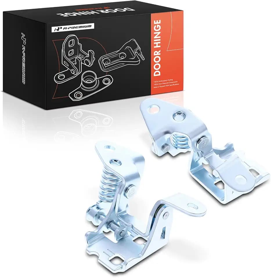 A-Premium Door Hinge Assembly Compatible with Dodge, Chrysler
