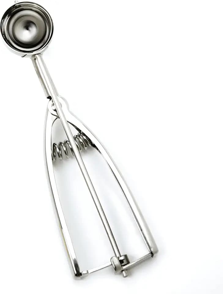 Norpro Stainless Steel Scoop, 39MM (1.5 Tablespoon), Silver
