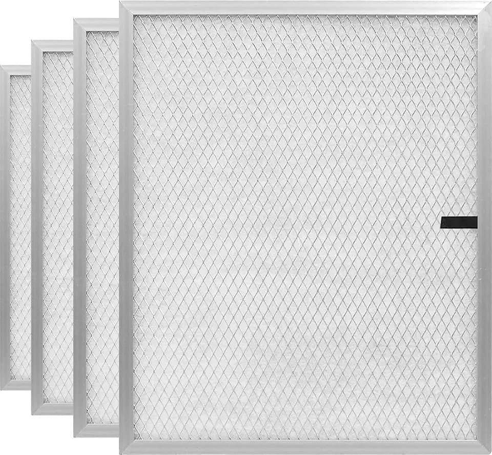 ALORAIR 4 Pack MERV-8 Filter for Commercial Dehumidifiers Storm LGR Extreme, Only Applicable to Storm LGR Extreme Dehumidifier