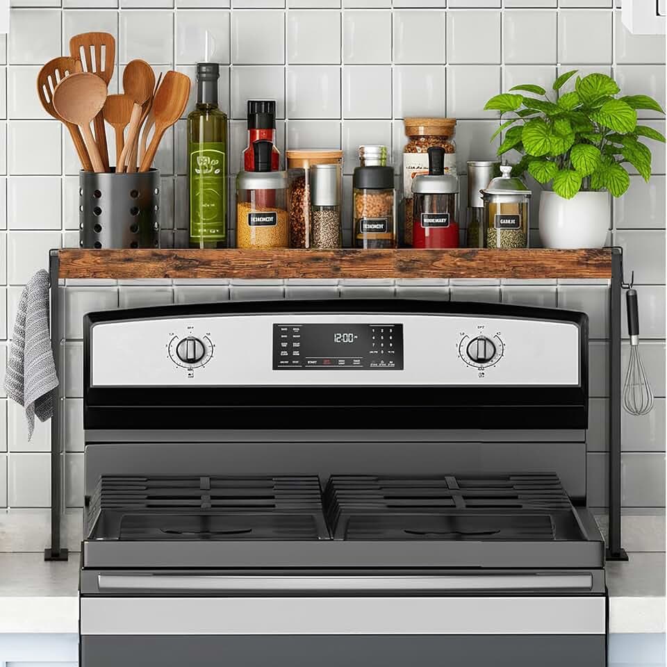 Over the Stove Shelf 26.9-inch(fit 24-inch stove)