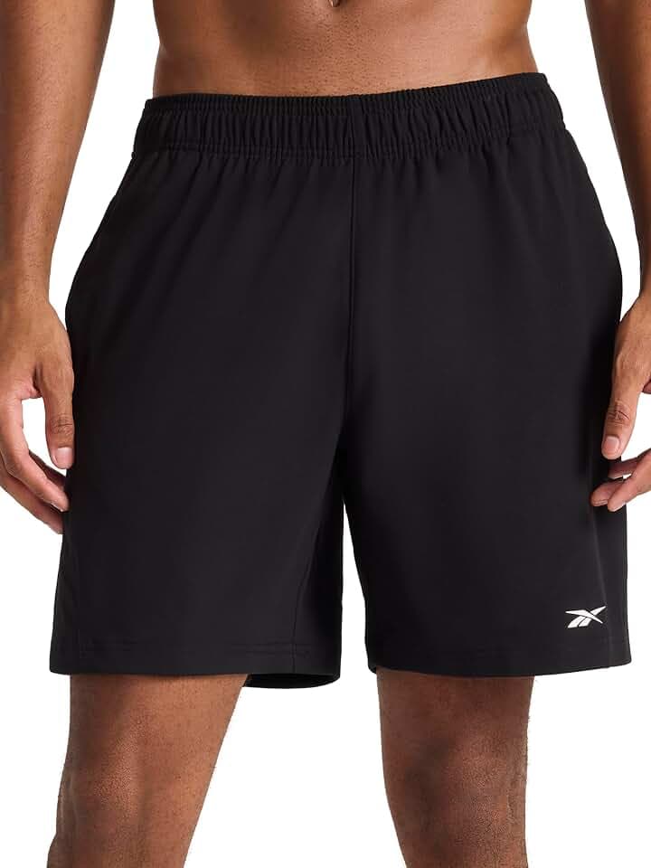 Reebok Men's Hoops 7” Short