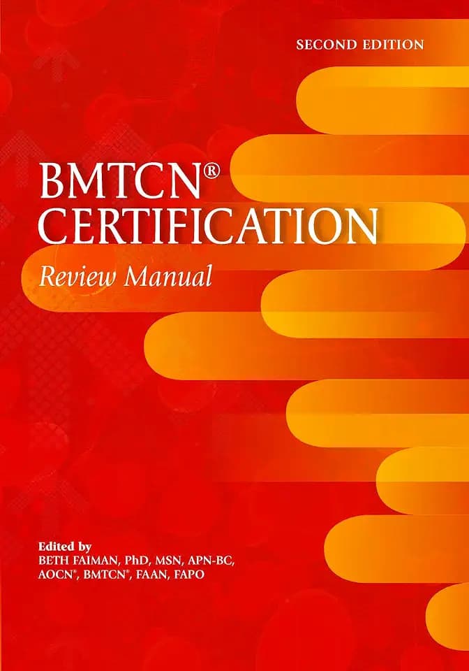 BMTCN Certification Review Manual (Second Edition)