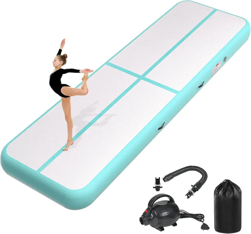 Inflatable Air Gymnastics Tumbling Mat 6ft 10ft 13ft 16ft 20ft