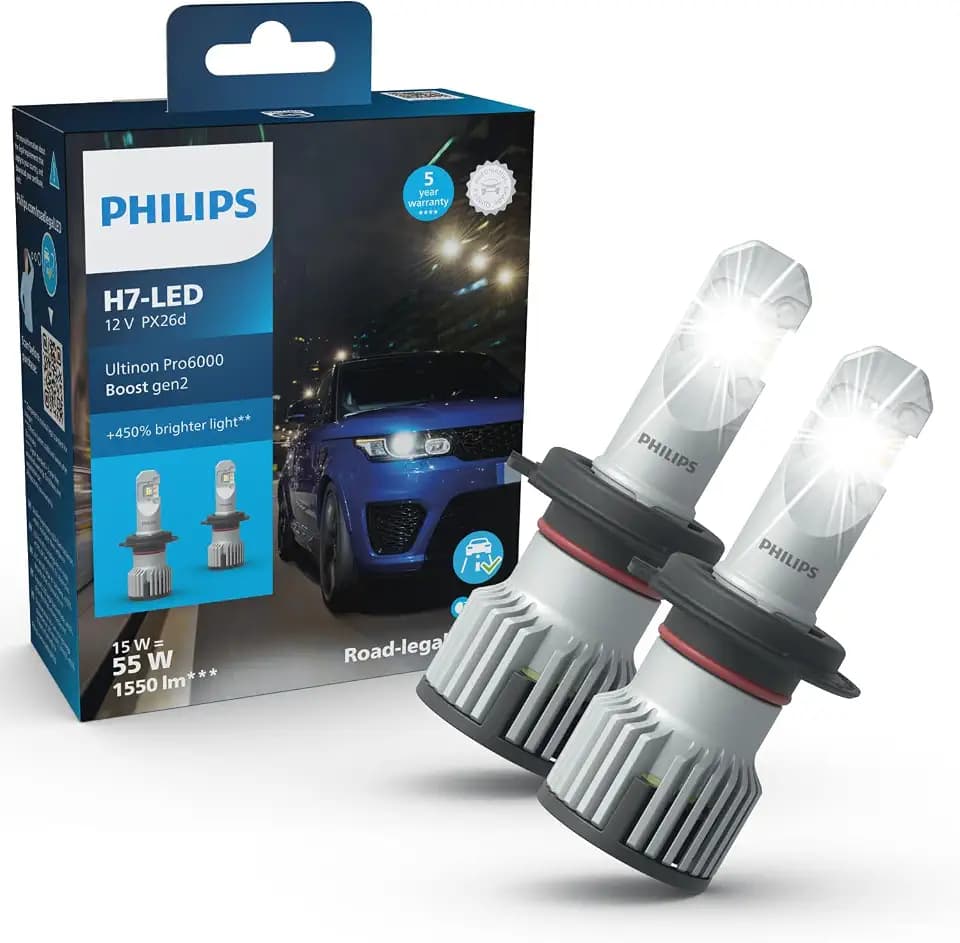 Philips Ultinon Pro6000 Boost H7-LED gen2