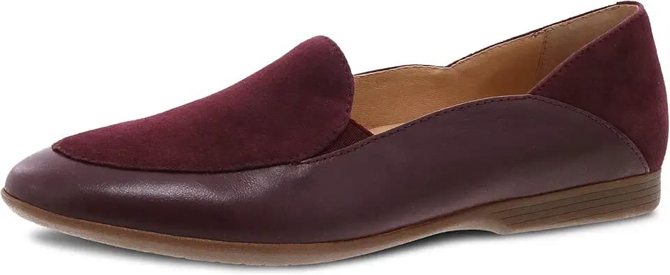 Dansko Women's Lace Slip-On Loafer