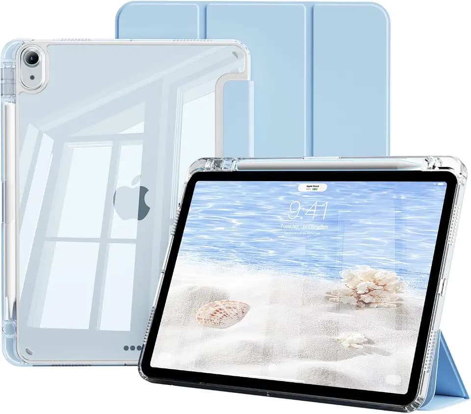 JKSML Hülle für iPad Air 11 Zoll (M4/M3/M2)/iPad Air 5./4. Gen 10.9 Zoll