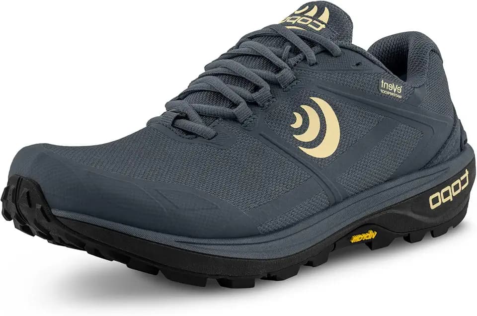 Topo Athletic Women's Terraventure 4 WP Waterproof Comfortable Cushioned Durable 3MM Drop Trail Running Shoes, Athletic Shoes for Trail Running