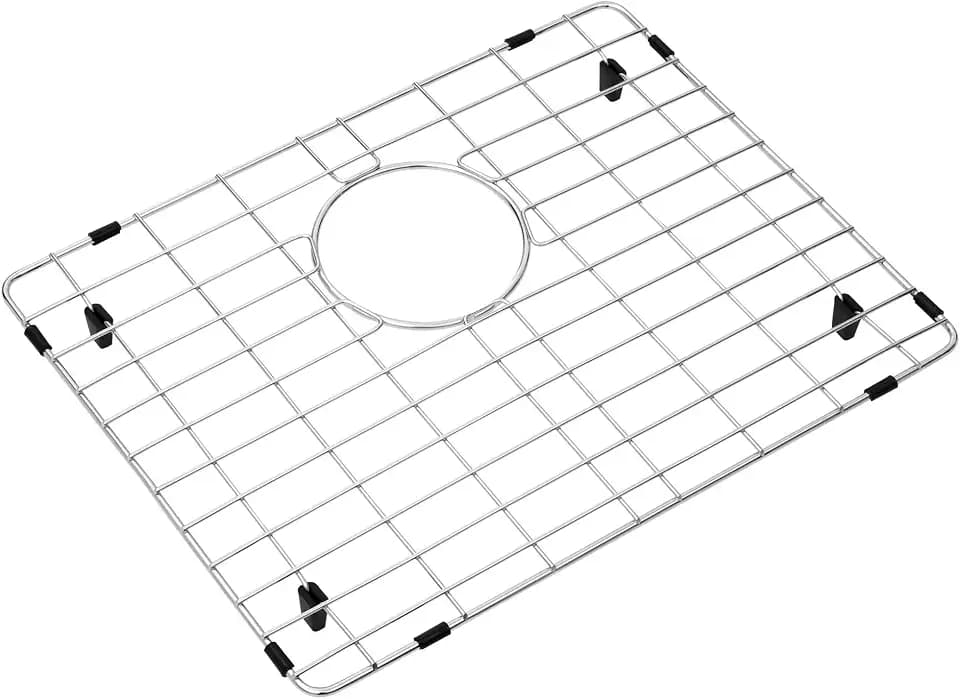 Kitchen Sink Grid, Stainless Steel Sink Protectors 17 3/4" x 13 11/16"