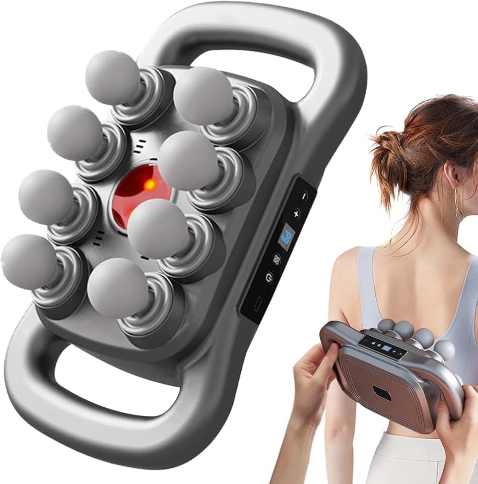 8-Kopf Massagepistole, Elektrisches Massagegerät, Massage Pistole