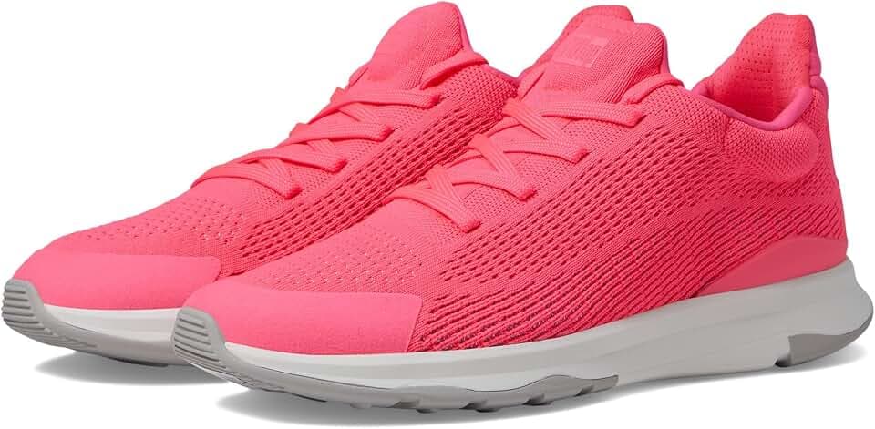 FitFlop Vitamin FFX Knit Sports Sneakers Pop Pink 7 M (B)