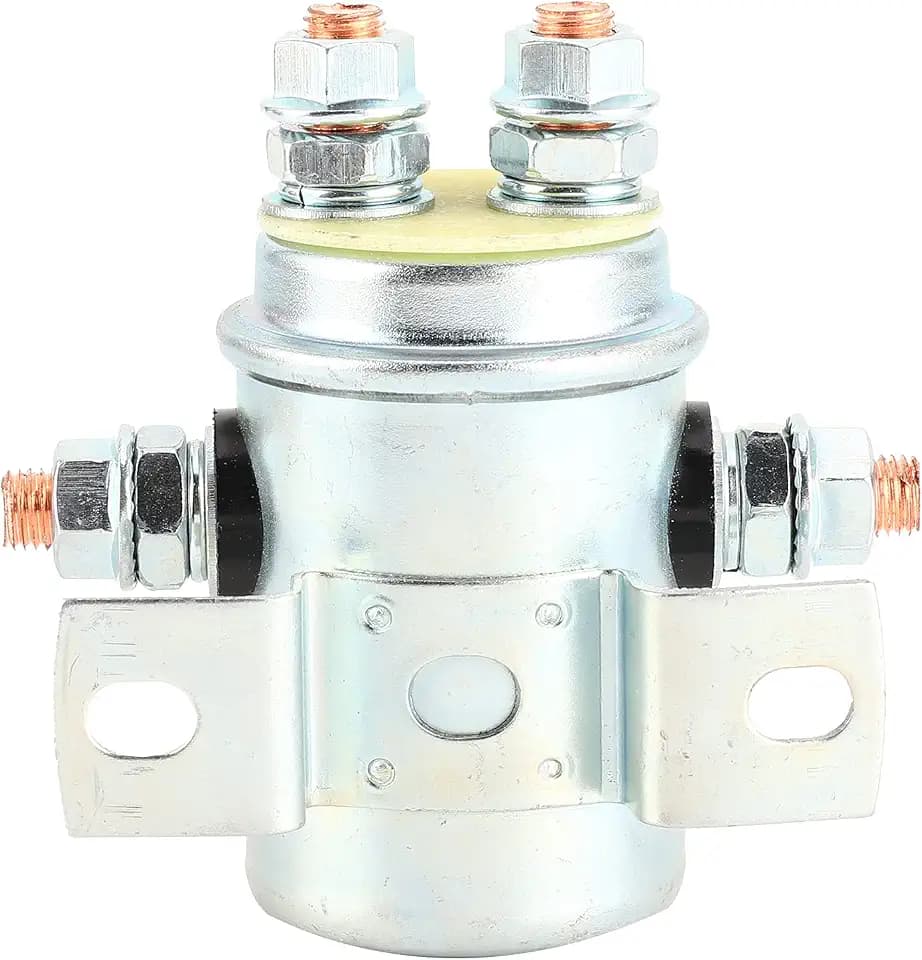 Windenrelais Magnetrelais 12V 200A, Universal Windenschützmagnet für ATV Winch Club Car Marine