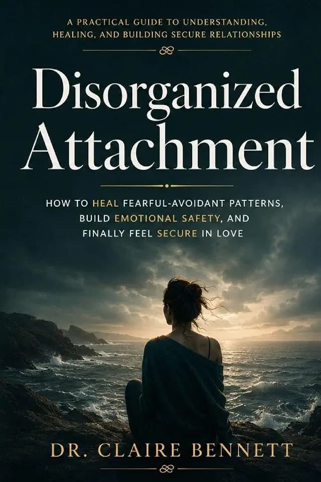 Disorganized Attachment: How to Heal Fearful-Avoidant Patterns, Build Emotional Safety, and Finally Feel Secure in Love