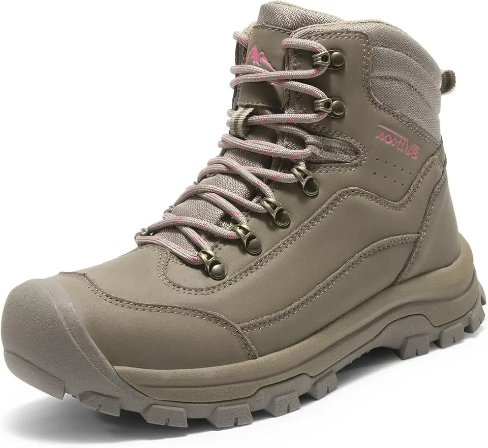 NORTIV 8 Waterproof Women's Hiking Boots