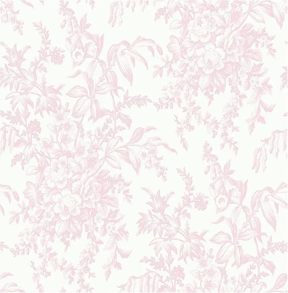 Laura Ashley Picardie Petal Wallpaper